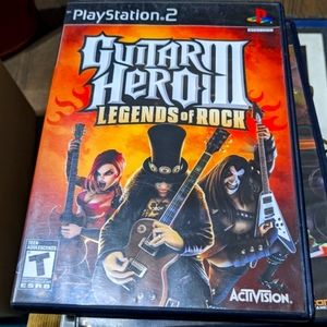 Guitar Hero III Legends Of Rock | PS2 Game Complete in Box